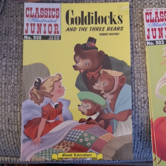 Set of 7 Classic Illustrated Jr Comic Story Books - Picture 6 of 10